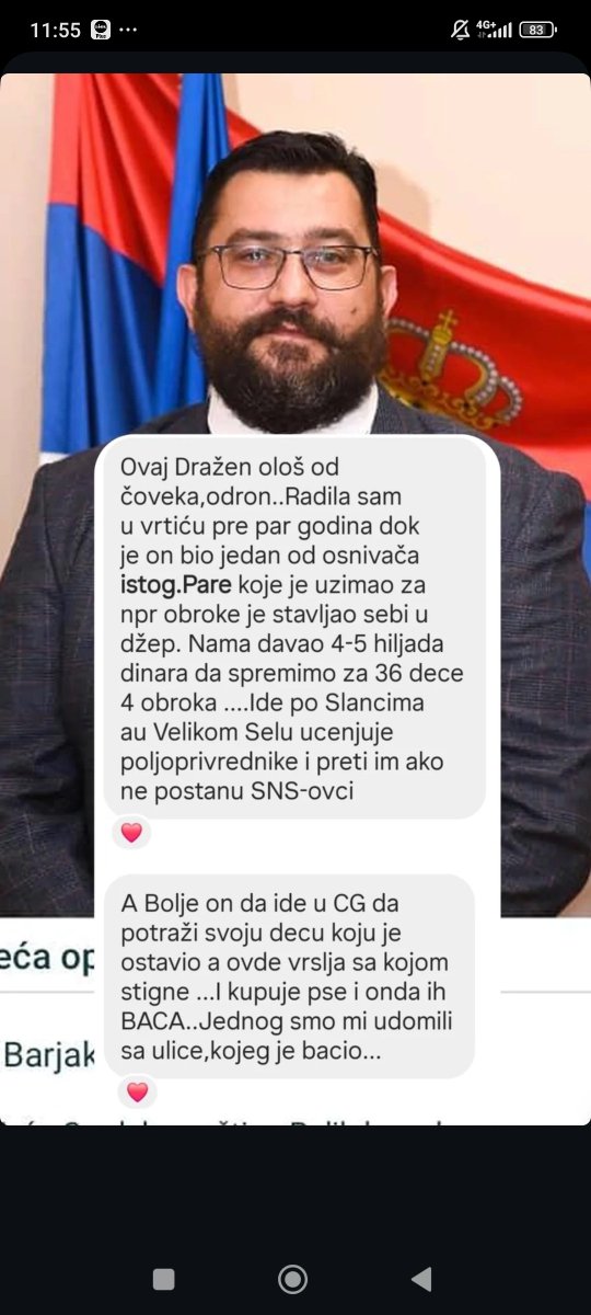 cakana81's tweet image. Volim što Džunioru ljudi pišu i raskrinkavaju sve