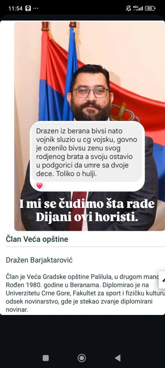 cakana81's tweet image. Volim što Džunioru ljudi pišu i raskrinkavaju sve