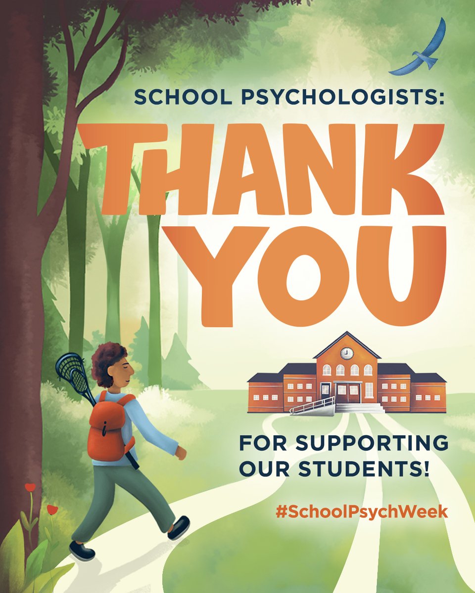 It’s National School Psychology Week! Huge thanks to our amazing school psychologists for helping students thrive, academically, socially &amp; emotionally. #SchoolPsychologyWeek #WeAreStLuciePublicSchools