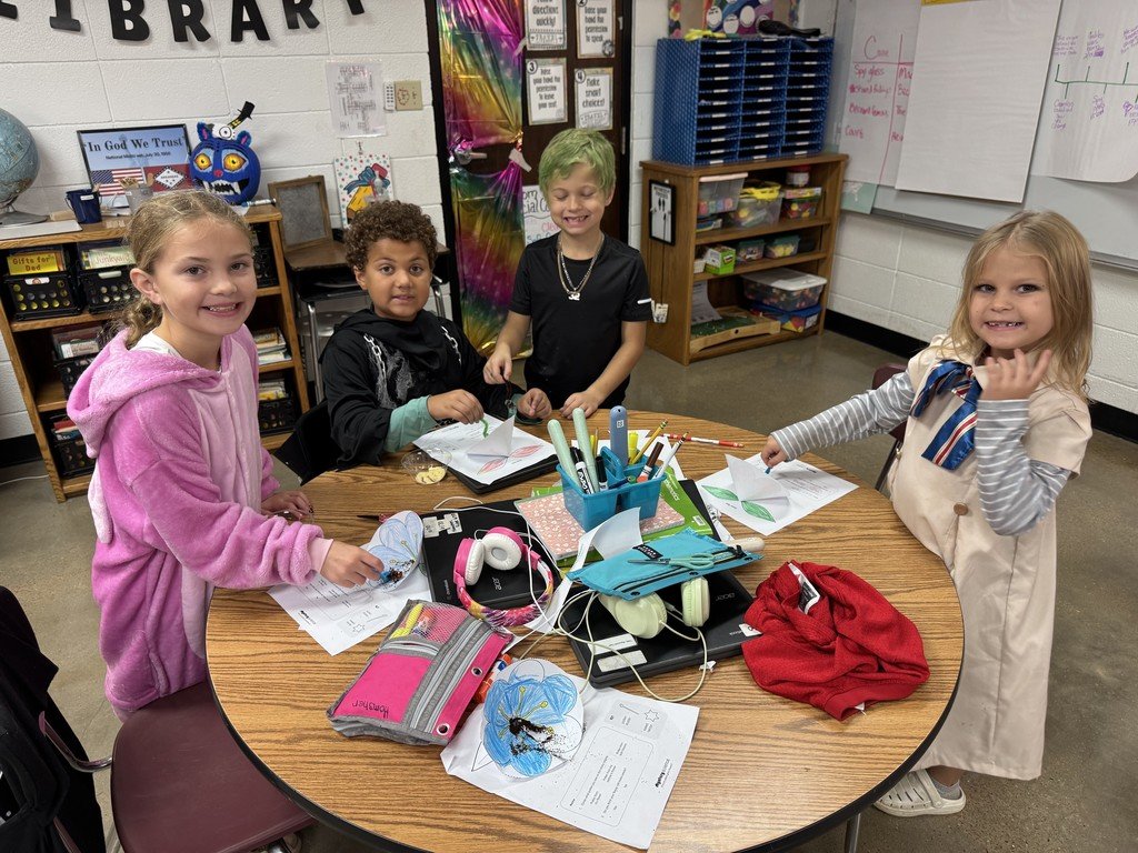 BeebeElementary's tweet image. A visit from an &quot;Astronaut&quot; to kick off the new Wit and Wisdom module, to making pretend Bees for a science experiment to show how pollen is transferred from flower to flower!! The second 9 weeks is off to a great start in Mrs. Hardbarger&apos;s class!! 🚀👩‍🚀