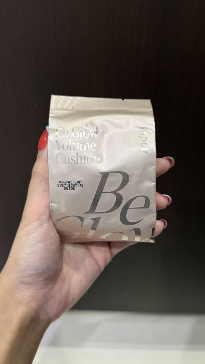 _juniper27's tweet photo. #ส่ง���่อ รีฟิล espoir be glow volume cushion เบอร์23 beige ค่ะ 250 รวมส่ง หมดอายุปี 2027เลยค่ะ

#ส่งต่อespoir #ส่งต่อเครื่องสำอาง #ส่งต่อค��อ #คุชชั่นespoir #ส่งต่อคสอ #ส่งต่อเครื่องสําอาง #ESPOIRxMARKLEE #espoirส่งต่อ #ตลาดนัดnct127 #ตลาดนัดnctdream https://t.co/NMmYbeRQ7A