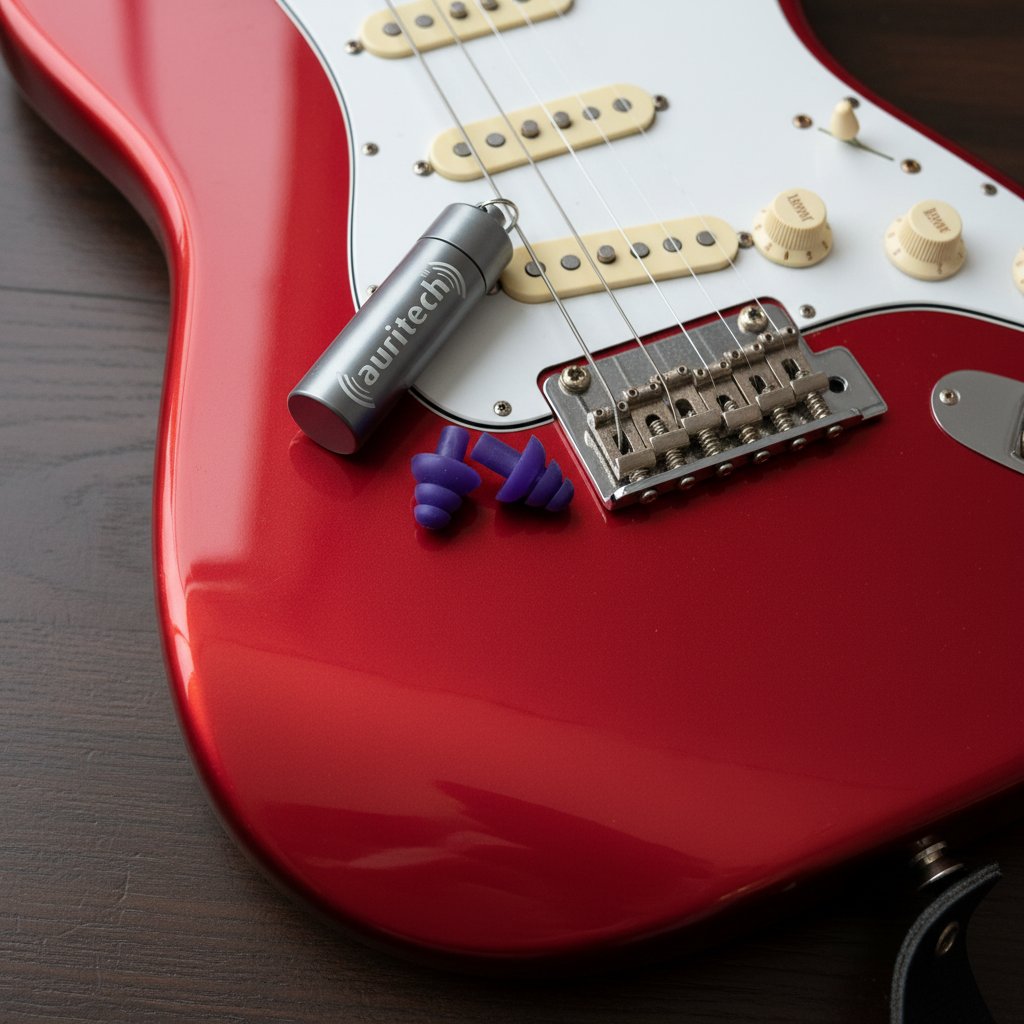 AuritechUK's tweet image. Your ears are your greatest instrument. 🎸

Protect them with Auritech Music Earplugs - designed to reduce volume, not clarity.

Play louder, perform longer, hear every note safely.

How do you protect your hearing on stage or in the studio?👂

#Auritech #music #hearingprotection