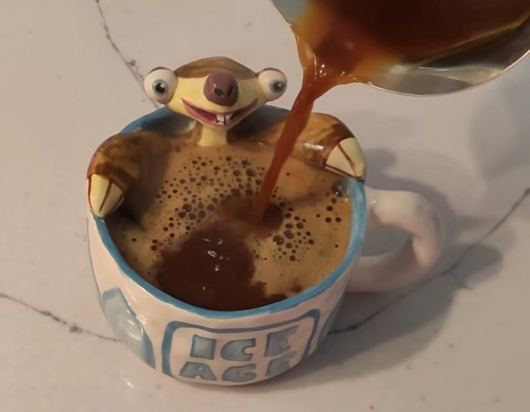 kafayı yiyecem dünyanın en tatlı kupa bardağı