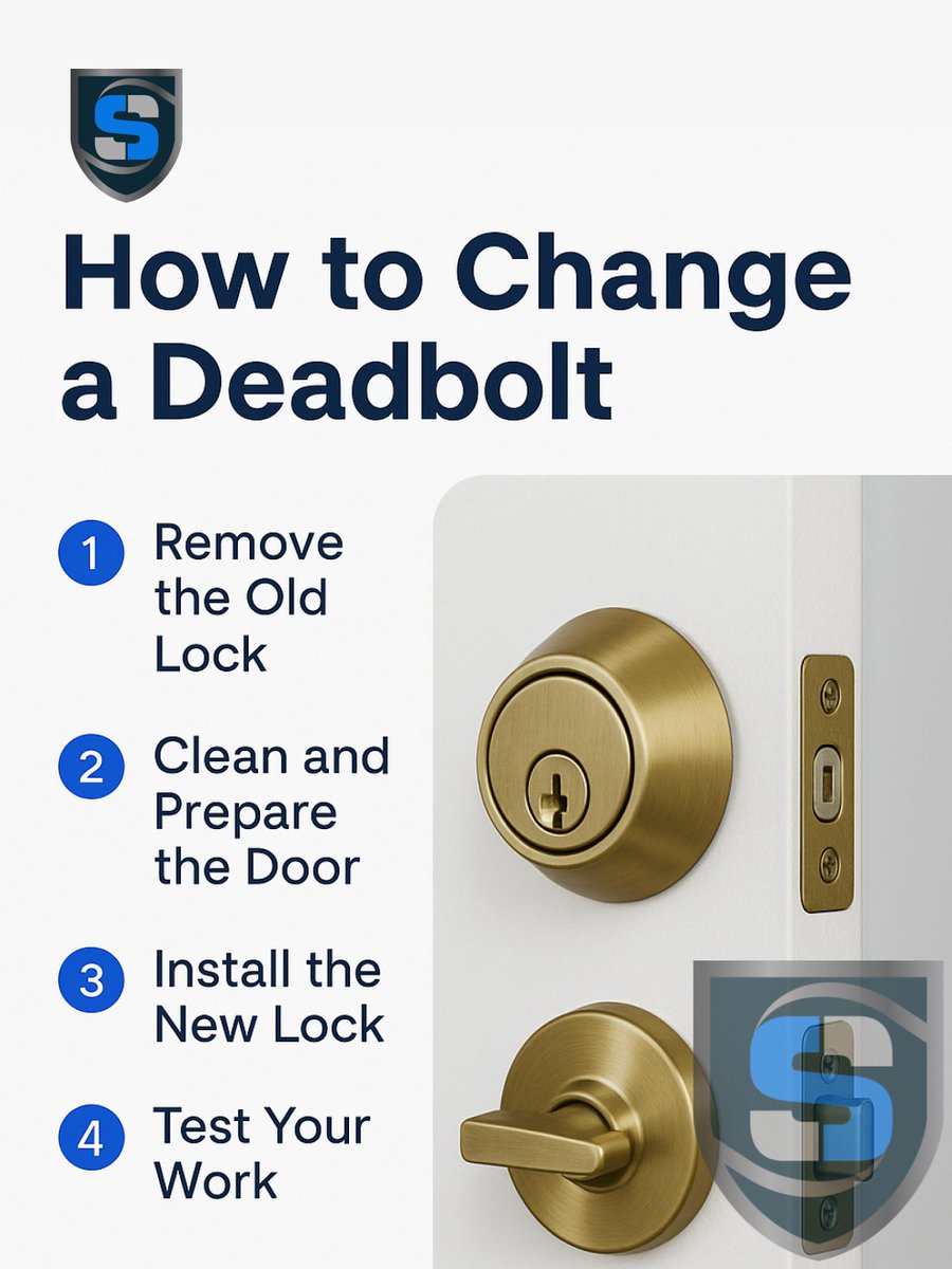 SureLockKey's tweet image. DIY deadbolt change: Remove old lock, prepare door, install new one, &amp;amp; test. For expert help, landlords &amp;amp; businesses trust us. Call Sure Lock &amp;amp; Key!

Call us at (855) 909 - 4011
Sure Lock &amp;amp; Key💙
surelockkey.com/blog/how-to-ch…

#HomeSecurity #DIY #Deadbolt #Locksmith #PropertyManagement