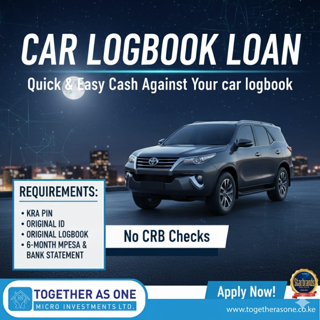 The power of our logbook loans plus top ups,Galana Energies is booming🙏🏾

Tanzania Nigeria Africa women's sevens Samia Suluhu Register To Benefit RFUEA Grounds TZ Democracy Boko Haram Birds Dodoma Qatar Doha Palmer Dangote Trump Eliud Kipchoge Elgeyo Marakwet Ngong Road