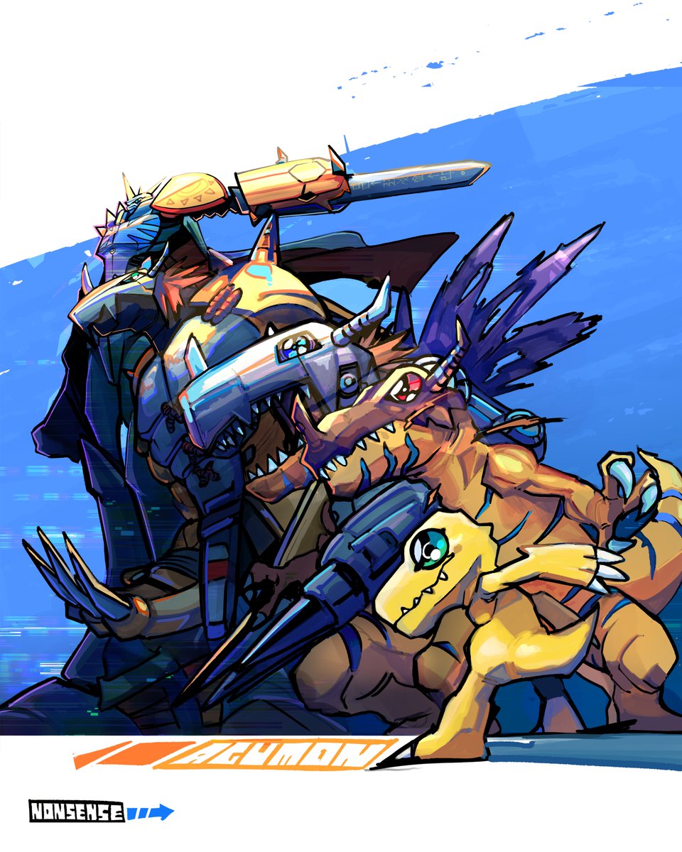 Agumon digivolve!

#Digimon #fanart #digimonfanart #anime