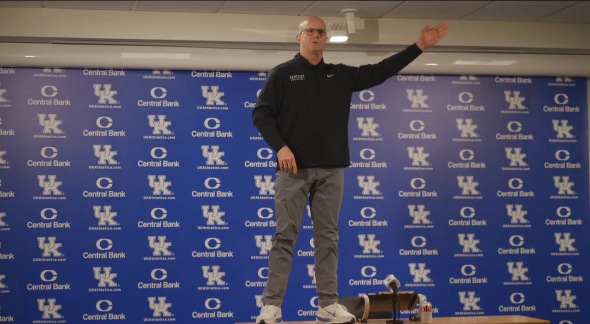 Yes! <a href="/UKCoachSkinner/">Craig Skinner</a> shouting from the desktop. “The opportunity for our fans to see this team compete is right here. I just don’t want them to miss that chance.” Translation: As exciting as this team is this year, if we don’t pack Memorial this Sunday, then I can’t help ya!