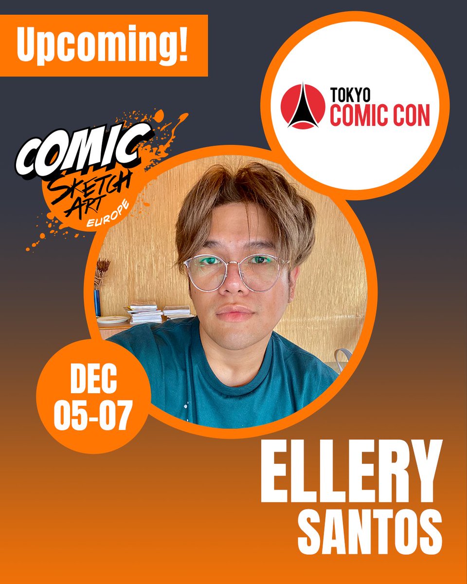 ComicSketchArt Europe tweet media