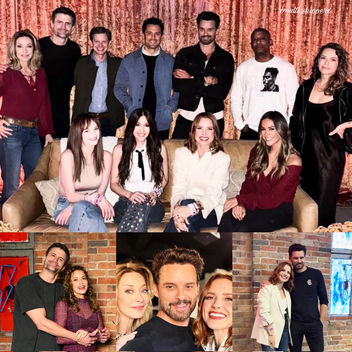 infinityx2_266's tweet photo. One tree hill cast in Wilmington this past weekend! ❤️ #oth https://t.co/gv4qBXiOfh