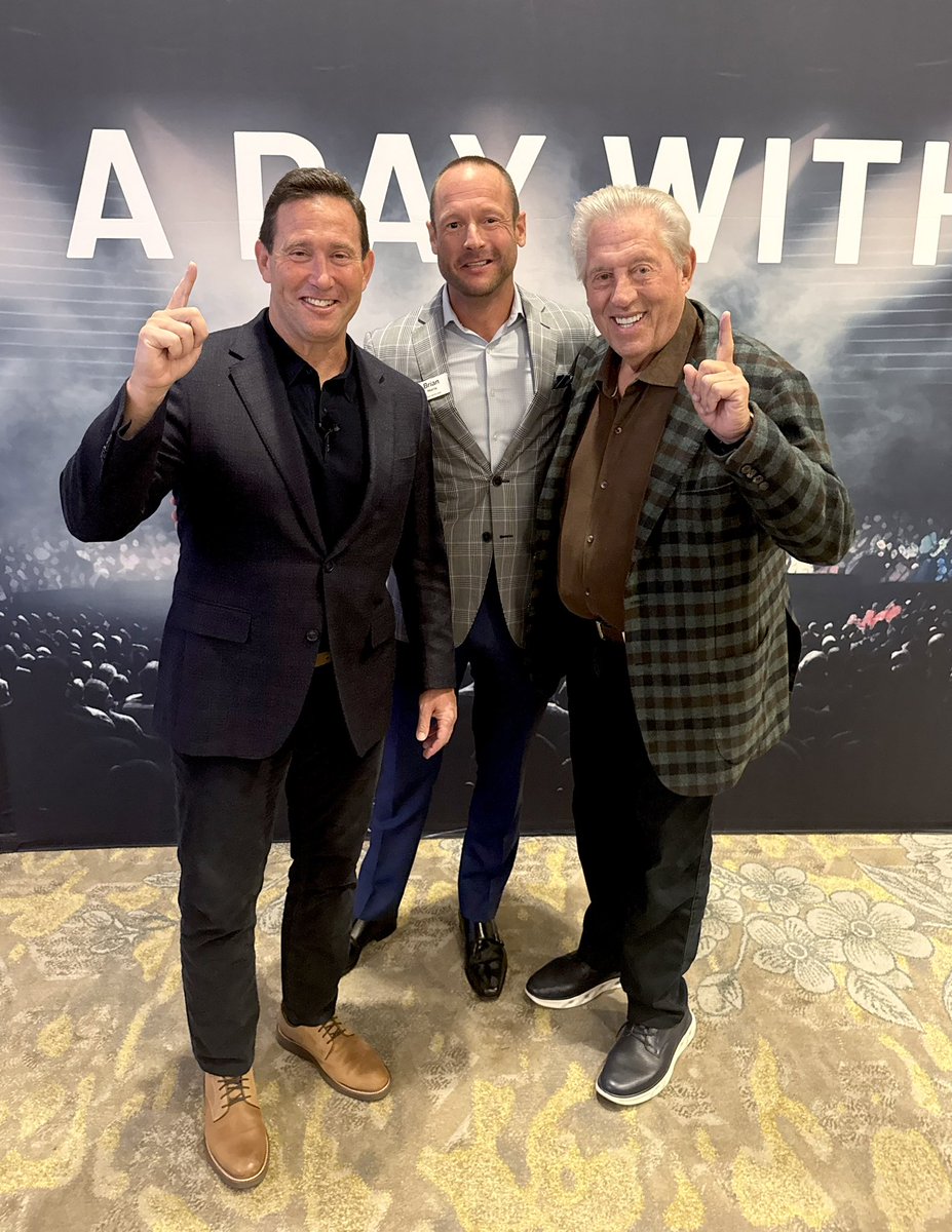 Throughout my career, I’ve had the chance to get to know some amazing people that have made a tremendous impact on me and many others. These two take the cake. <a href="/JonGordon11/">Jon Gordon</a> #JohnMaxwell
