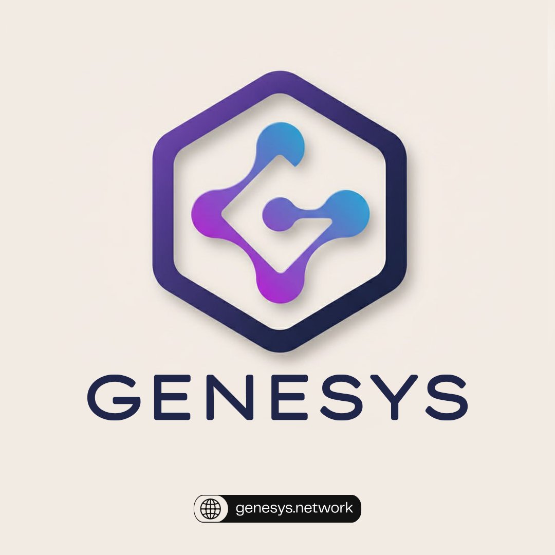 GenesysChain's tweet image. One network. Infinite possibilities.
                                       ⇊⇊⇊
                            #GenesysNetwork