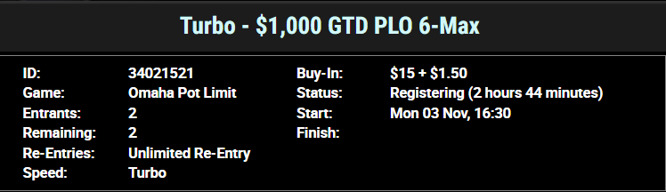 Gripsed's tweet photo. 🥳 Happy Mad Money Monday!!!
🔴 LIVE https://t.co/XCPYgbMWrE
🏆New PLO 6-Max MTT Starts Today!
💸 $16.50🎟️Giveaway➡️Repost to Enter!

What's Happening Today👇
🥇 $2000 5-Card PLO8 Tourney
🥈 $1500 PLO 6-Max Tourney
🥉 $250 Added Gripsed Homegame https://t.co/O3uePOjtBT
