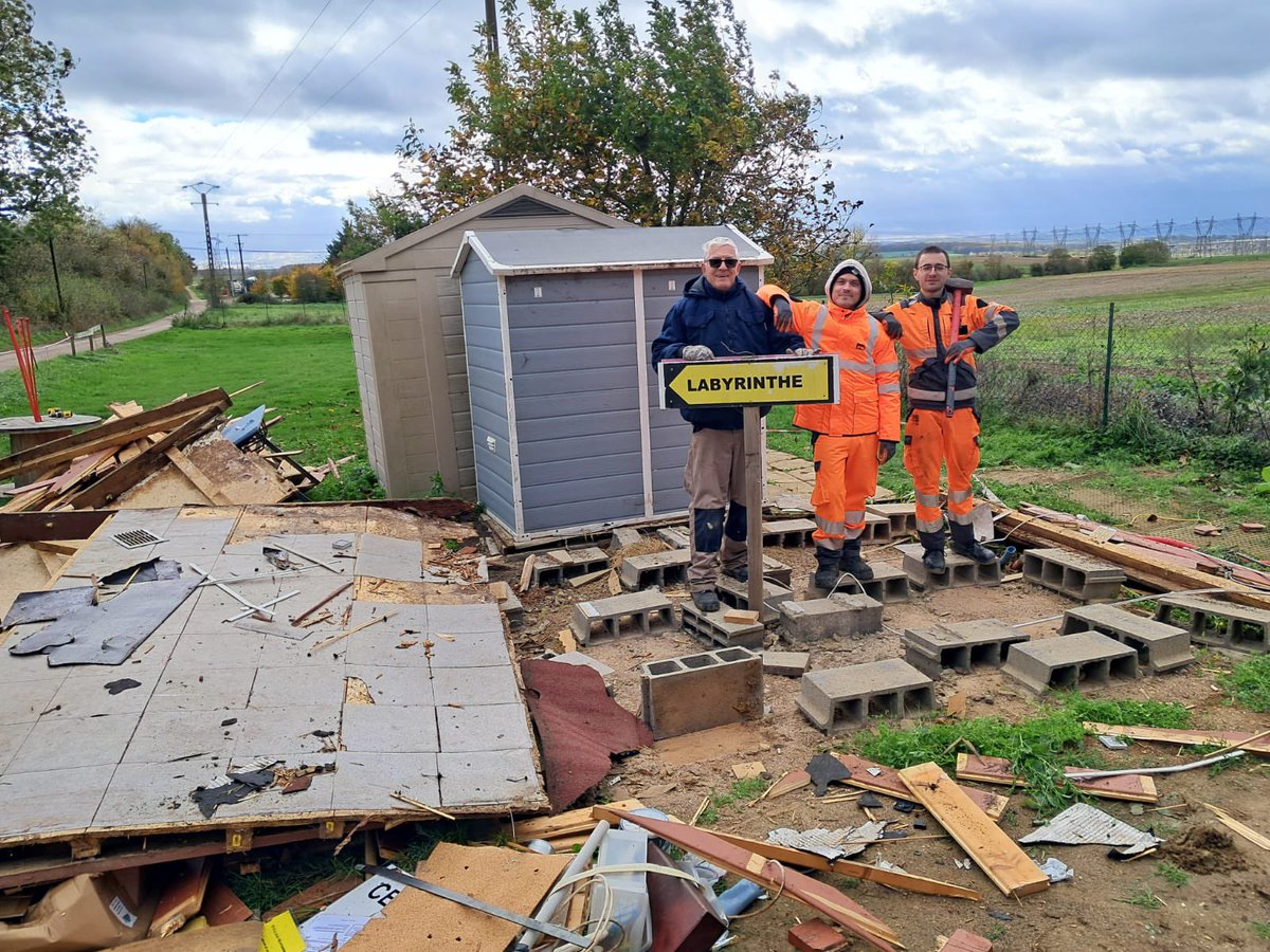 ALEMF - Espace gare de Vigy tweet media