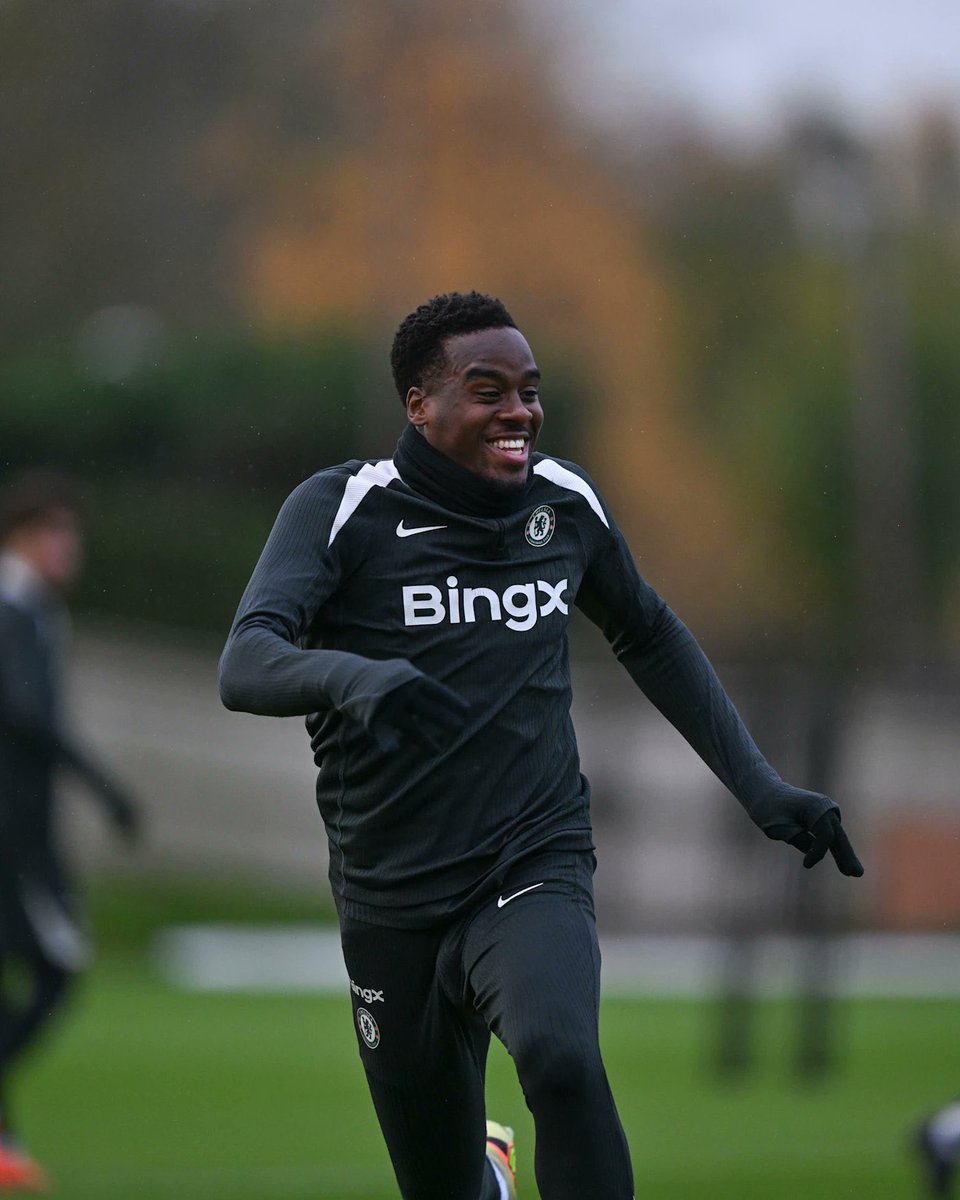 “Smile if you have more G/A than Eze and Madueke combined this season”