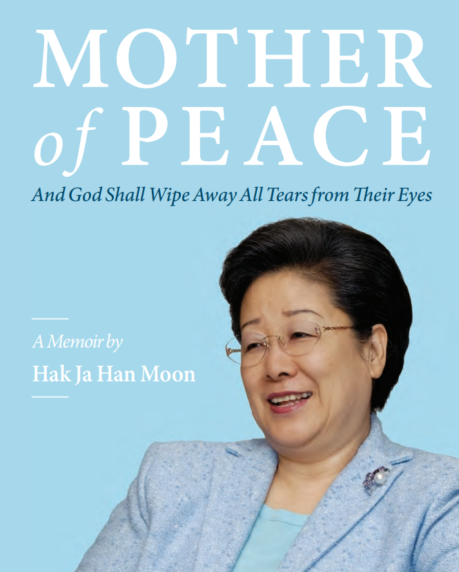 JohnAbelseth's tweet photo. "Mother of Peace" Dr Hak Ja Han Moon
https://t.co/Ja0xvVXnqU
#GodsTrueLove
"I walked along the shore of an emerald green sea whose dancing waves smiled and greeted me. The white sand between my toes was soft and warm. I felt truly at peace, enveloped in a cloudless sky, touched by cool rhythmic breezes and warm sunshine. I saw the beauty God created for us in the beginning, intact and untouched. I communed with God, the One who gives this blessing." xvii