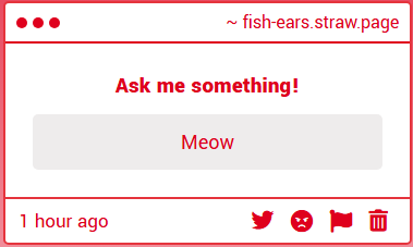_fish_ears's tweet image. Meow!