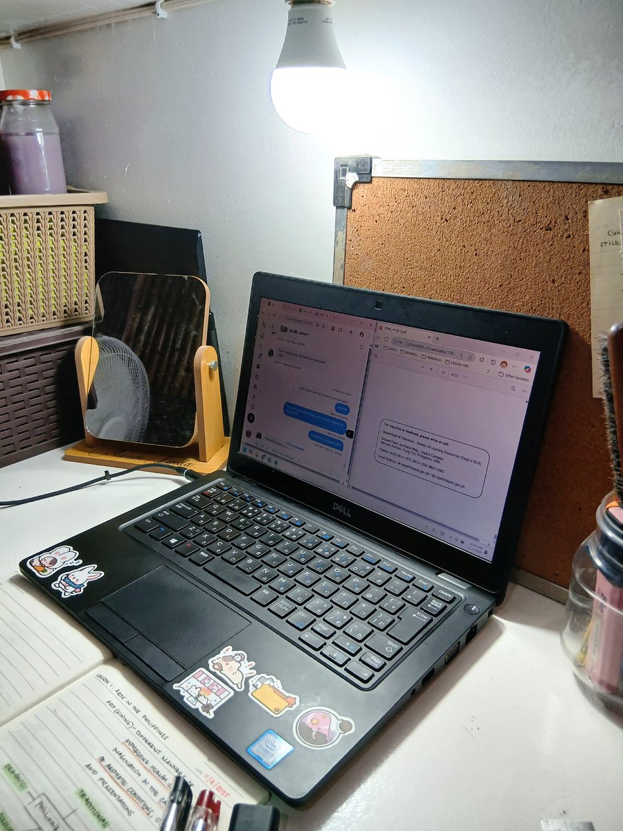 fruitynellaa's tweet image. Sayuri&apos;s Study Log (11/3/2025)

🌷 SUBJECT: Contemporary Arts of the Philippine Regions

— The Three Developmental Eras of Art in the Philippines
— Elements of Art
— Principles of Art

#studylog #study #studyph #archivetwt #art #studytwtph #studytwt