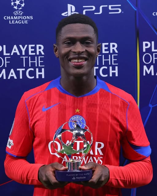 I can’t remember a single MOTM performance from Balde in the UCL,

while I could already name two from Nuno Mendes this season.