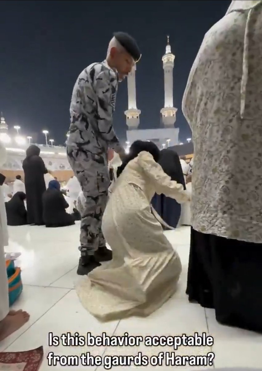 هل تقبل يا أستاذ ياسر، إن الأمن يزيح 
زوجتك/اختك/ بنتك 
بالشكل المهين ده ؟