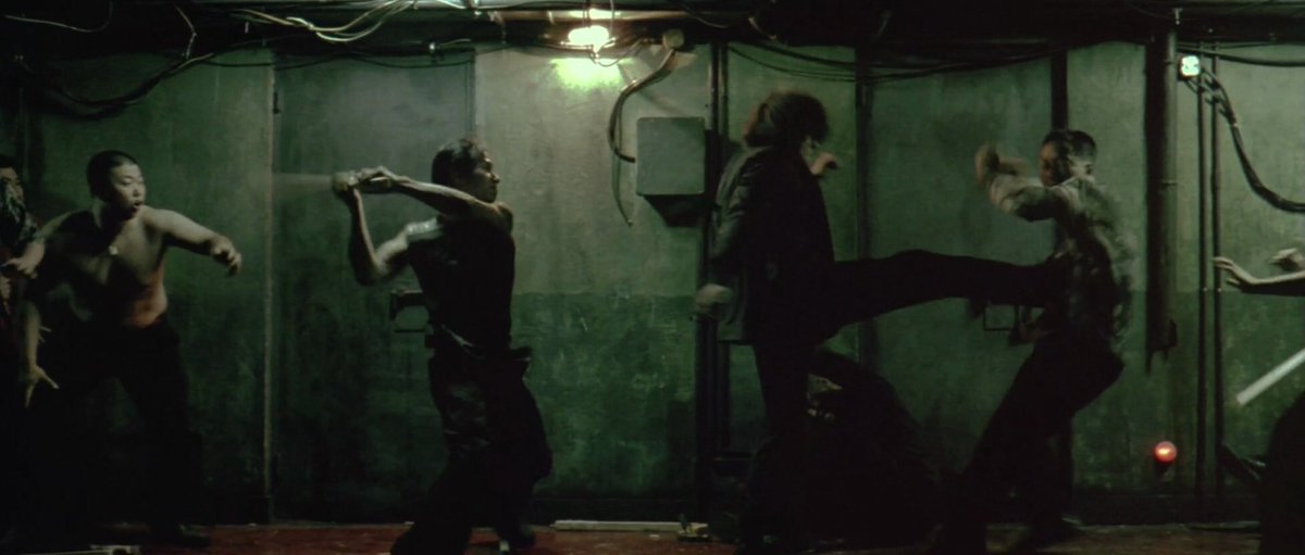 CinemaJoys's tweet image. Oldboy (2003)