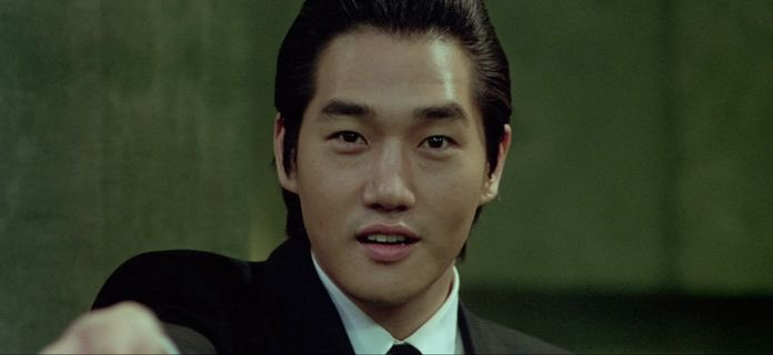 CinemaJoys's tweet image. Oldboy (2003)