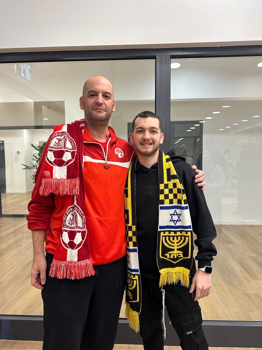 הכי חשוב: בר קופרשטיין ויאיר הורן הגיעו למפגש בטדי