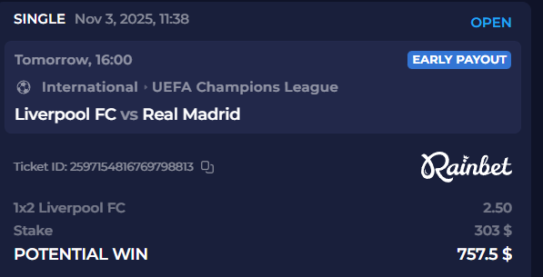 That Wirtz goal against Real Madrid is written in the stars💫

I can feel it