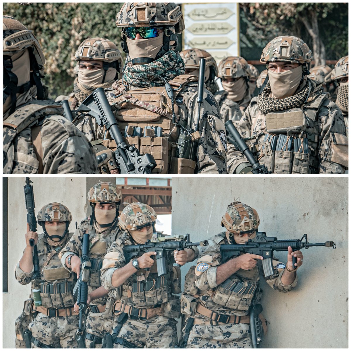 MJalalAf's tweet image. Elite, disciplined &amp;amp; ever-ready, the Special Forces of the Ministry of Interior stand as a symbol of strength &amp;amp; dedication, trained to protect the nation &amp;amp; ensure lasting security across Afghanistan. #AfghanForces #SpecialOps #Security