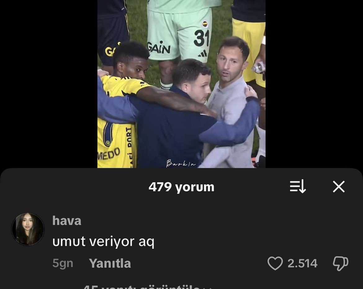 ilk göz temasında
