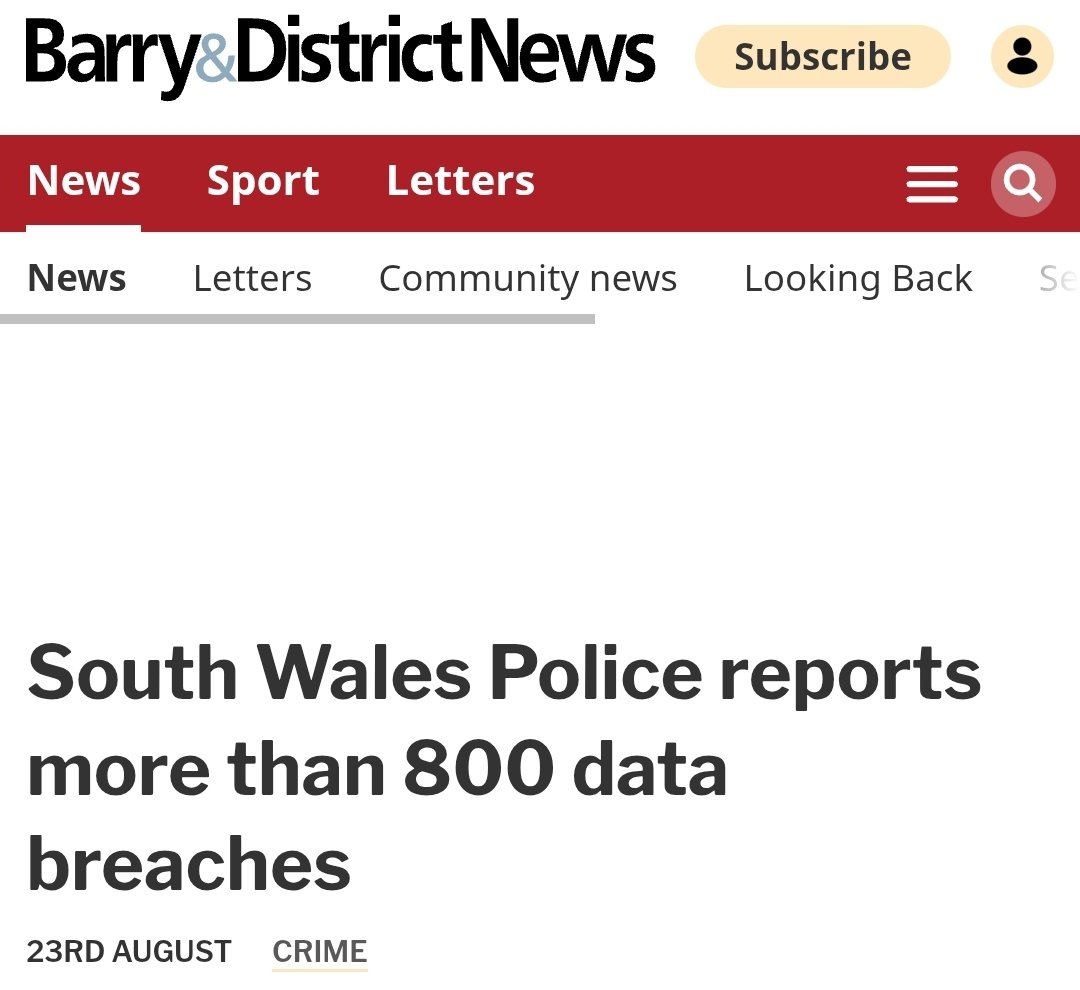 NoToDigitalID's tweet image. We’re told Digital ID will be secure. But public bodies in Wales have had repeated data breaches.

Don&apos;t let the government sell you out. Say No to Digital ID.