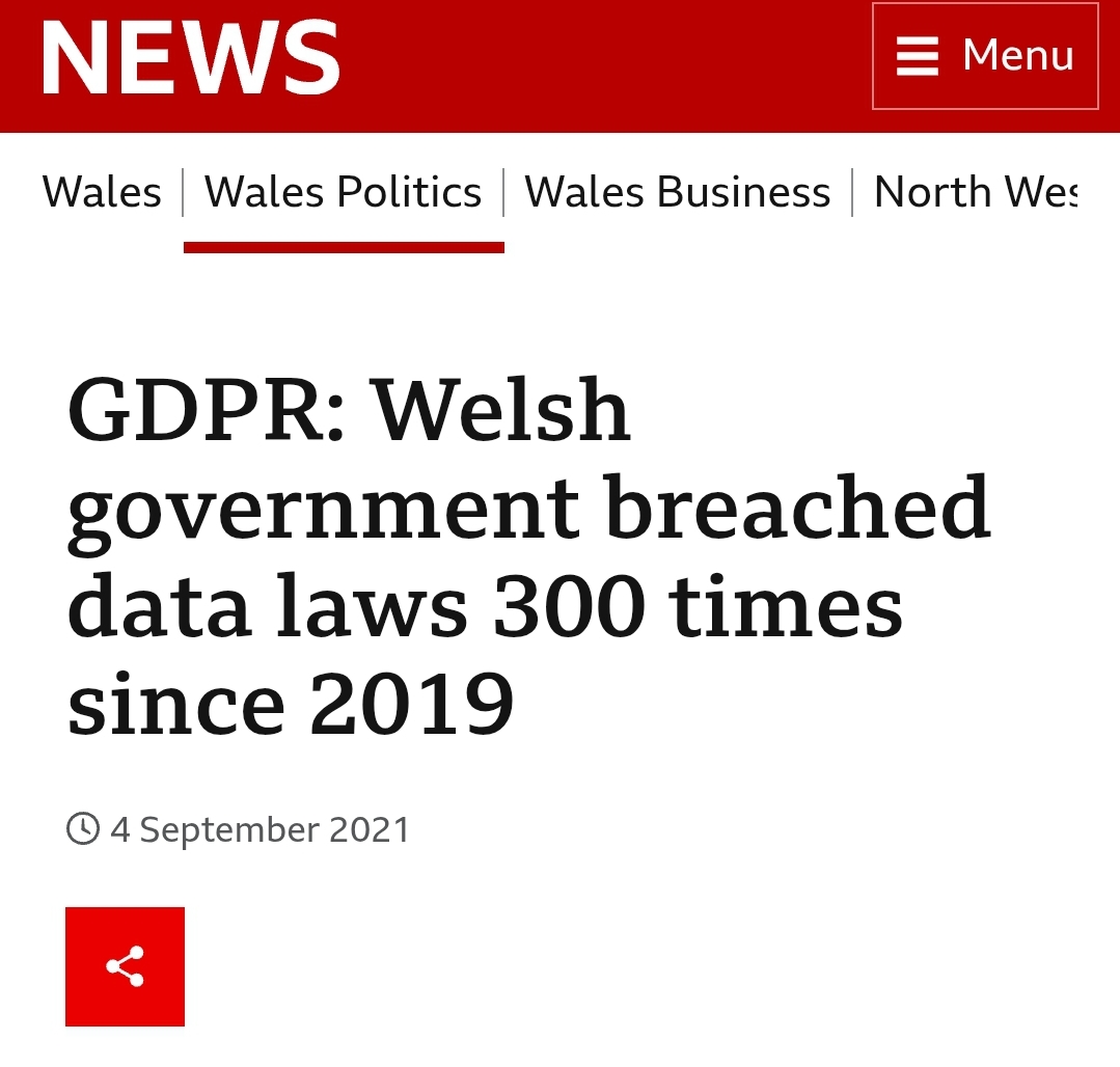 NoToDigitalID's tweet image. We’re told Digital ID will be secure. But public bodies in Wales have had repeated data breaches.

Don&apos;t let the government sell you out. Say No to Digital ID.