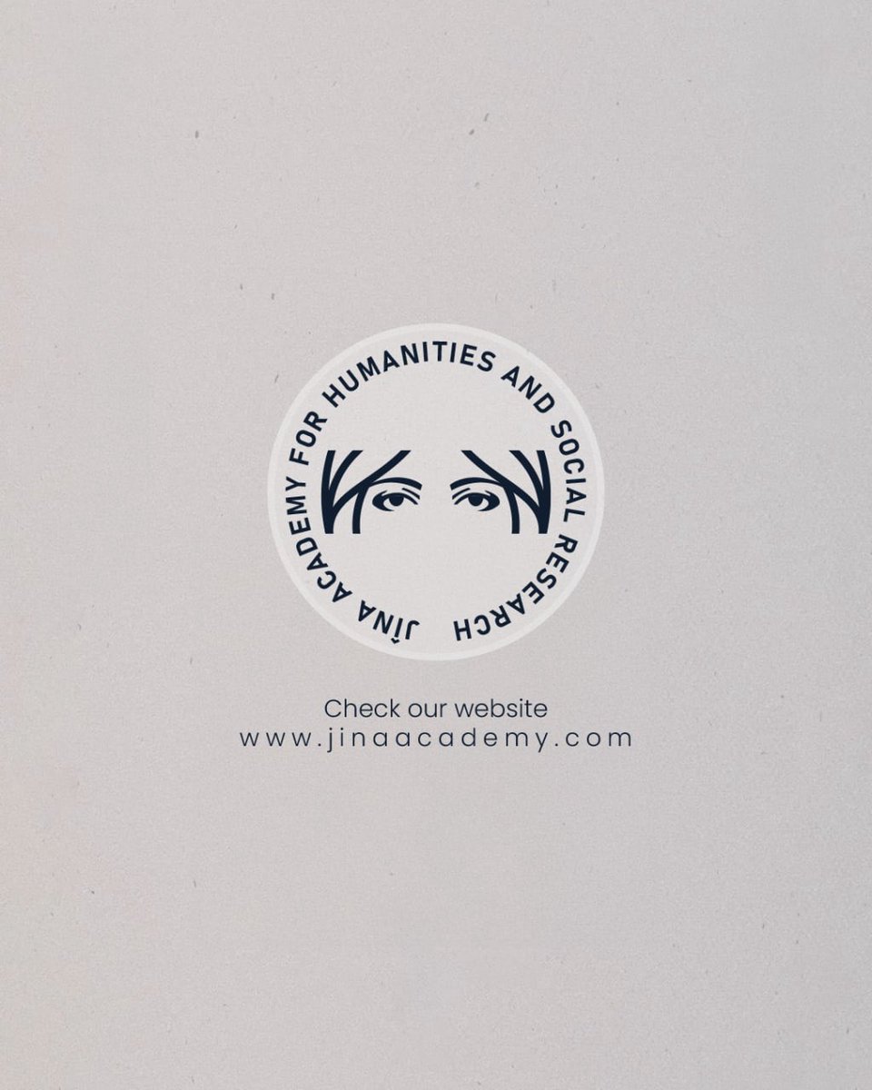Jina Academy for Humanities and Social Research tweet media