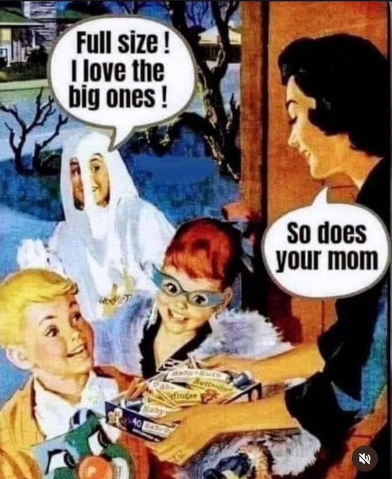 The Halloween treats this time of year are elite!