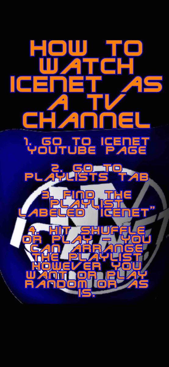RealIslesICENET's tweet photo. Don’t forget! #ICENET is the only 24 hour home of the #isles & you can watch just like a TV channel however and whenever you want!
ICENET
https://t.co/WgiqeZJfa9
#lgi https://t.co/ugxjoWm2Oy
