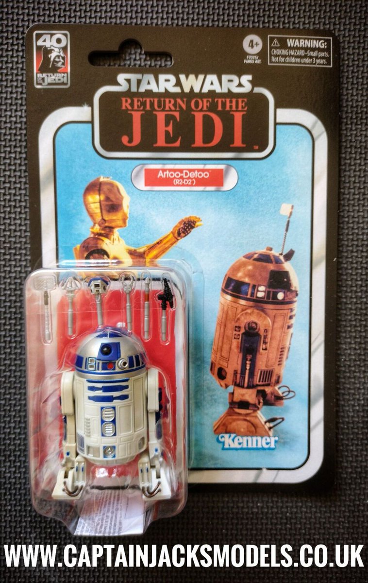 CaptainJModels's tweet image. Star Wars - The Black Series - Artoo Detoo R2 D2 - F7075 / F6853 - Collectable 6 Inch Figure Set.

captainjacksmodels.co.uk

#starwarsdroids #starwarsdroid #r2d2 #returnofthejedi #rotj  #captainjacksmodels #starwarsfigures #starwarsblackseries #starwarsblackseriesfigures #starwars