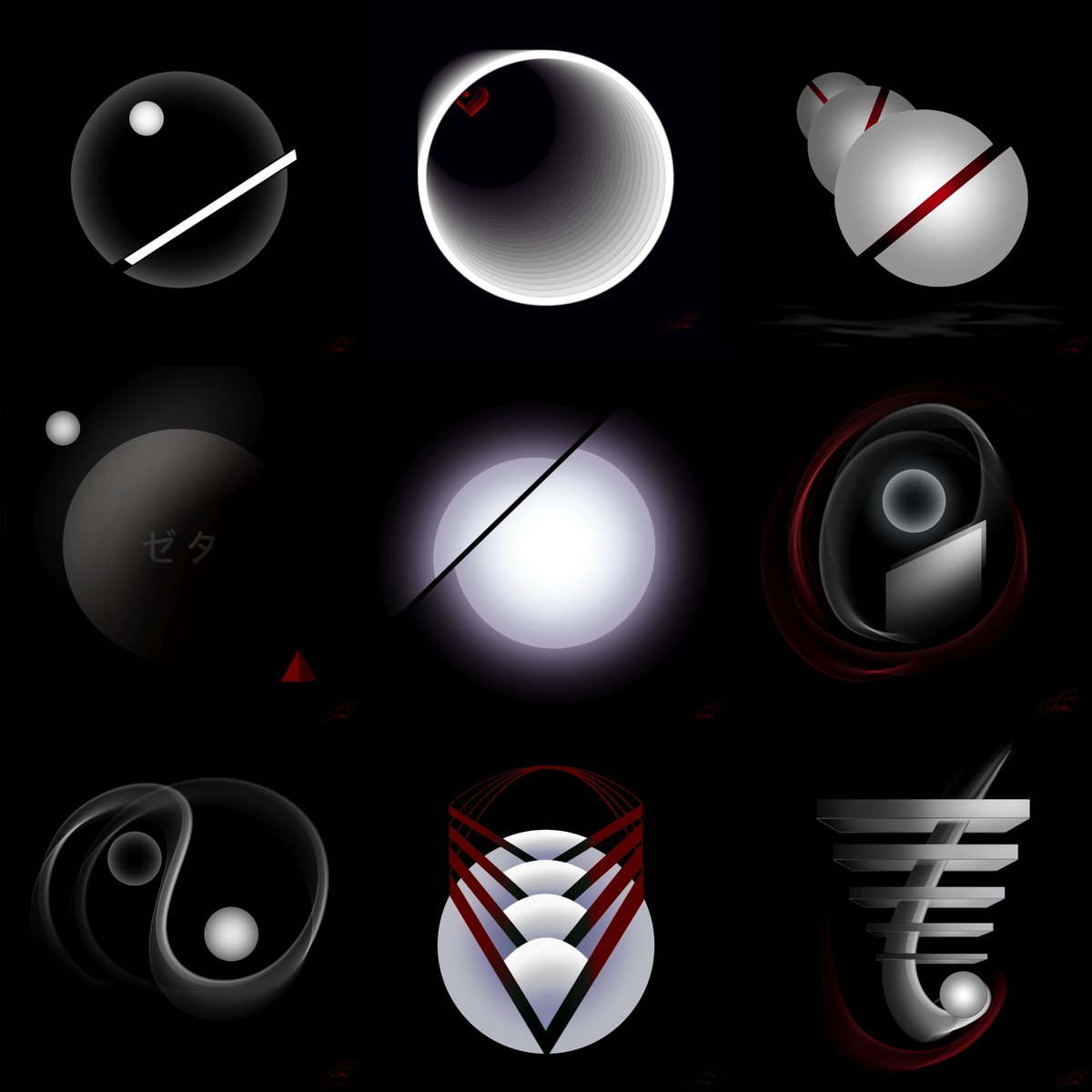 Before the universe spoke, there was silence.
Then a pulse: the first thought, the first “I am.”
Fragments of Infinity: Echoes of the Void
A collection of visual meditations on creation, consciousness, and the beauty of becoming aware.

⚫🔴 fragments-of-infinity.com
#NFT