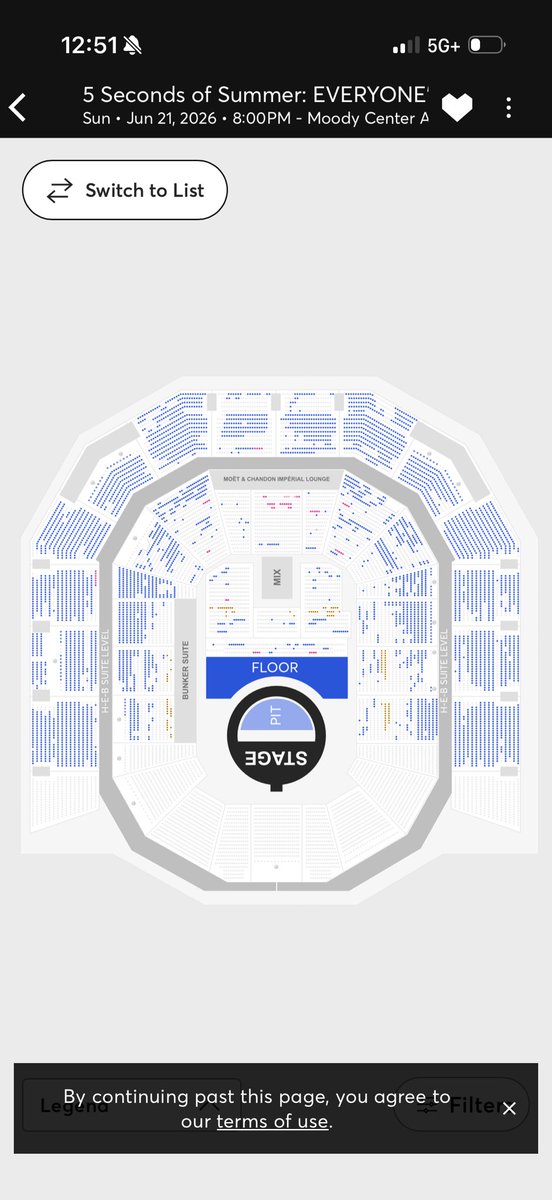 austin tx...no bc why did i even do the presale 😭😭