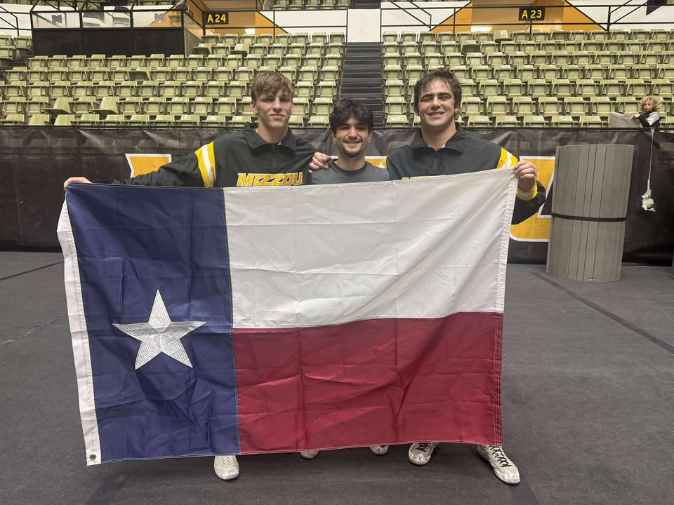 These 3 TX wrestlers ended up going 6 &amp; 0 yesterday for <a href="/MizzouWrestling/">Mizzou Wrestling</a>  

Kade Moore
Allen HS
RS-Junior @ 133

Kolten Oborny 
College Park HS
RS-Freshmen @ 174 

Jarrett Stoner 
Rockwall HS
RS-Sophomore @ HWT