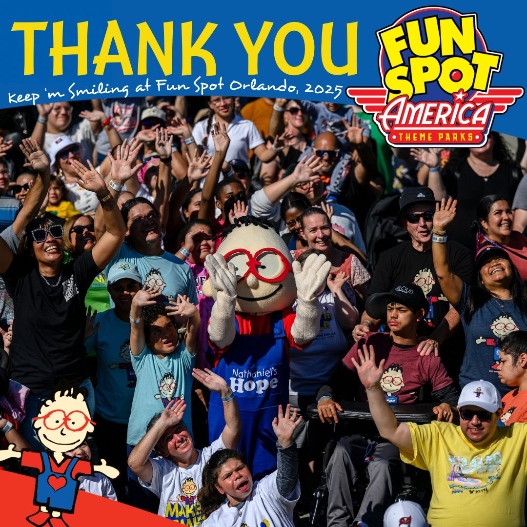 NathanielsHope's tweet image. THANK YOU FUN SPOT for helping us to Keep &apos;m Smiling! We had HUUUUUUGE fun!

Do you have more photos? Share them with us! Tag us or comment below!

#Funspot #keepmsmiling #nathanielshope #celebratevips @funspotamericathemeparks