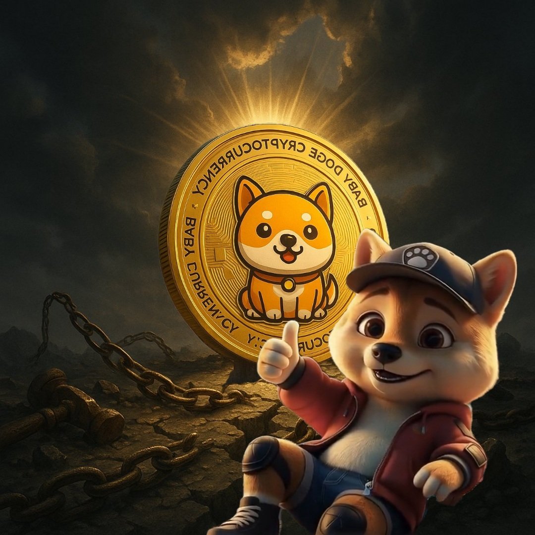 Babydogehub's tweet photo. #BABYDOGE to hit $1! 🚀🌕 

Buy the dip. https://t.co/mWiUs4i3tX