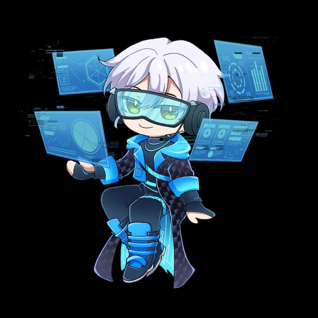 Neuoide's tweet image. Hii~ sliding in ignihyde's own 'prince charming' yuhan