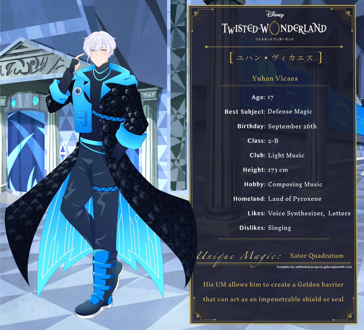 Neuoide's tweet image. Hii~ sliding in ignihyde's own 'prince charming' yuhan