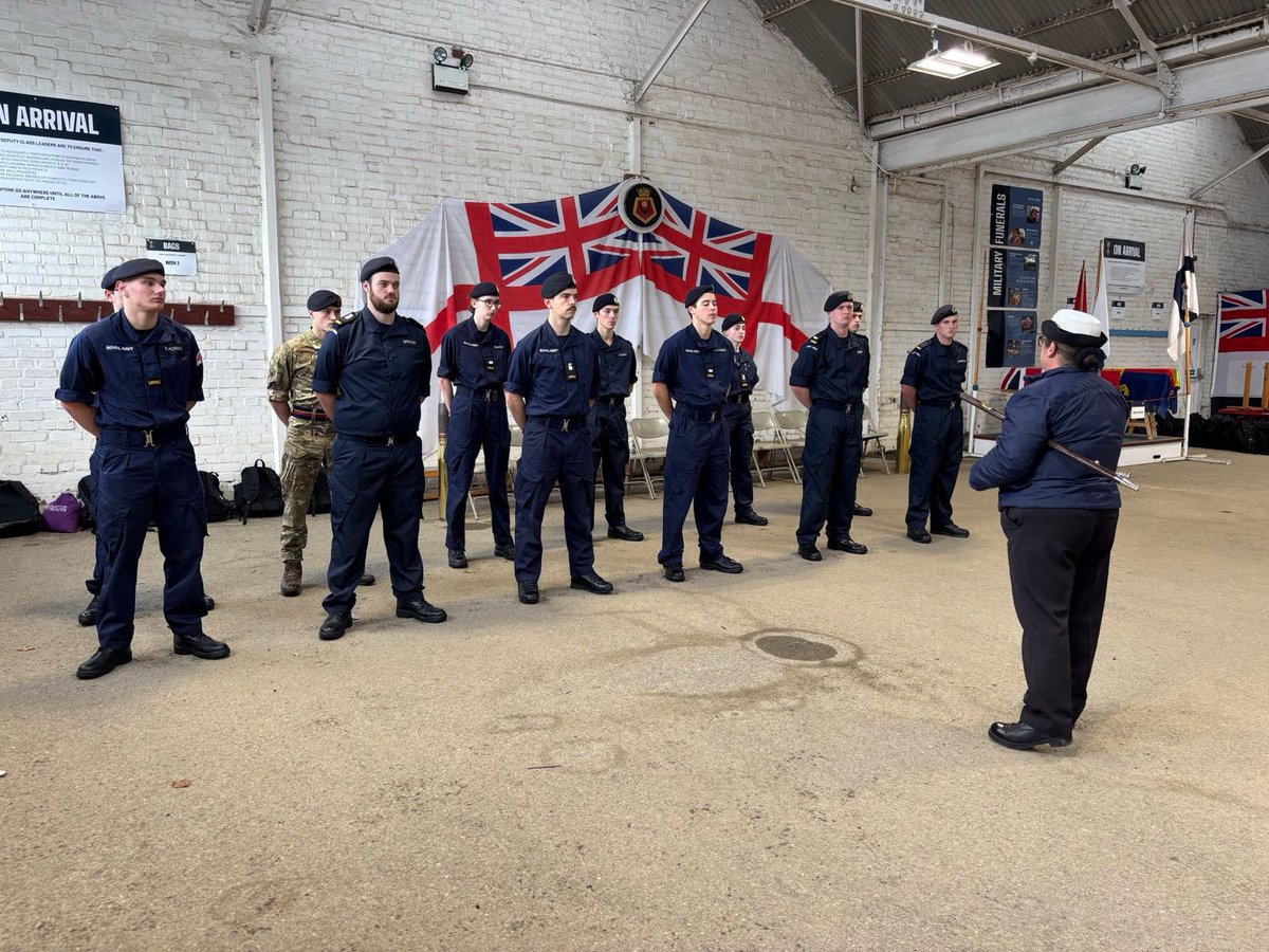 The Firefighting and Damage Repair exercise at <a href="/HMS_Raleigh/">HMS Raleigh</a> took place between the 28-30 Oct.

This Damage Repair Instructional Unit (DRIU) simulates battle and collision damage and how to keep to the ship afloat while dealing with flooding compartments! The participants also got