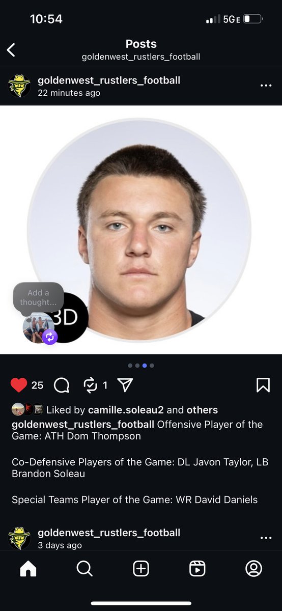 Brandon Soleau tweet media