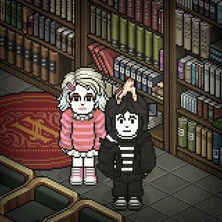 GataHabblet's tweet image. GOHabblet: SOMBRAS EM PAR

Nicks: Gata e Soul
Personagens: enid e wandinha

#HalloweenNaGO @GOHabblet