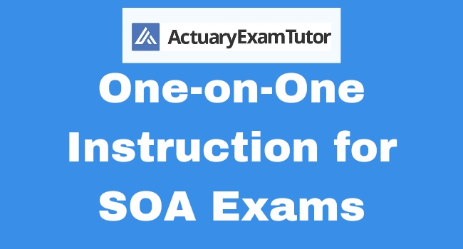 ActuaryTutor's tweet image. Are You Struggling to Pass Your ASA or FSA Exam?  Please click the link below:

actuaryexamtutor.com/are-you-strugg…

#SOAEXAM #ActuarialScience #Actuary #ASA #ActuaryExamTutor