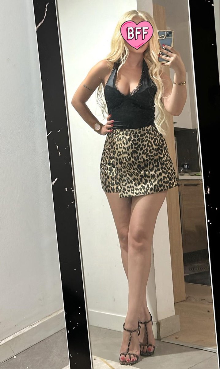 Leopar kadınıyım  
Yakışmış mı ?