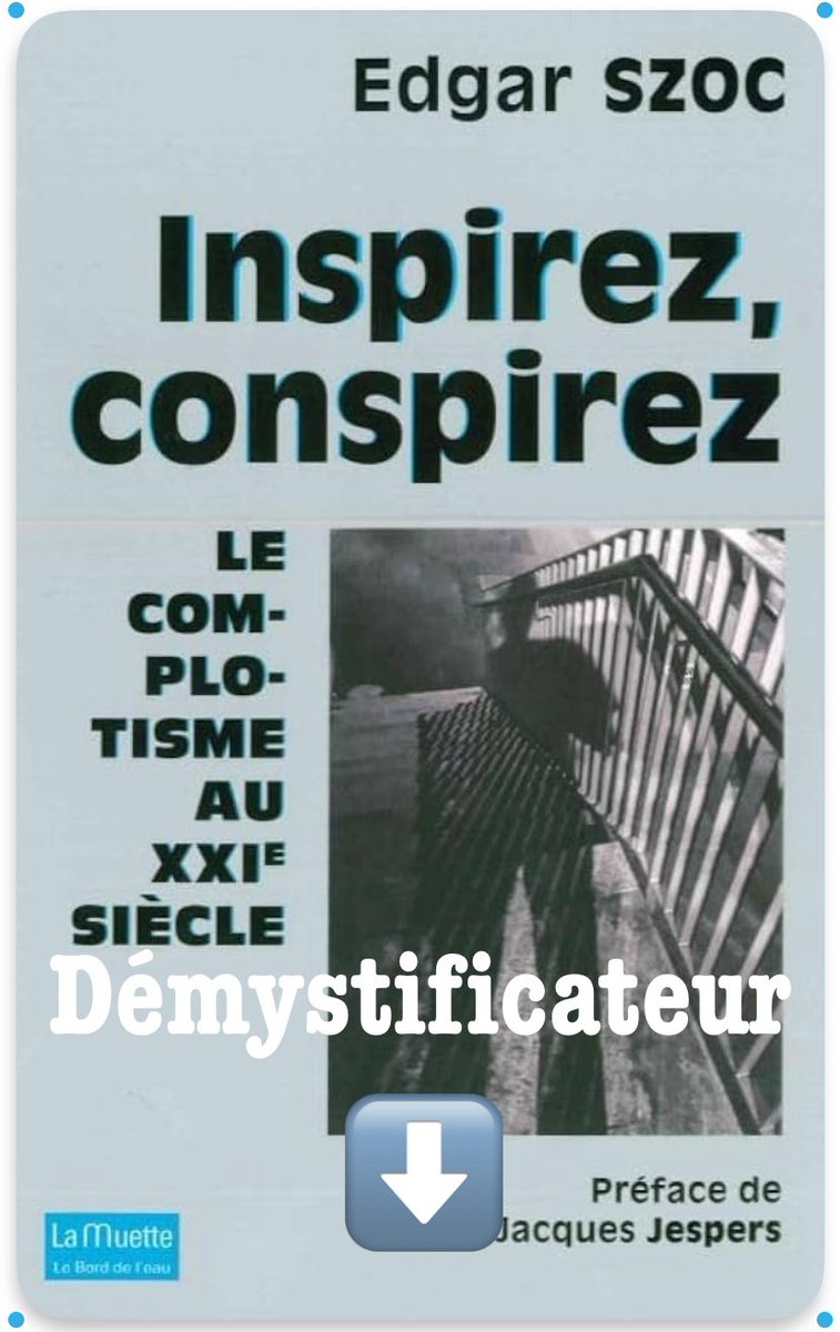 QI_181's tweet image. 1️⃣ LA VÉRITÉ EN PLS 🧠💥
Le XXIᵉ siècle n’est pas celui de la désinformation. C’est celui de la désorientation.
Quand tout le monde &quot;partage sa vérité&quot;, plus personne ne sait où est la vérité.
#Info #Science #Lecture #Thread