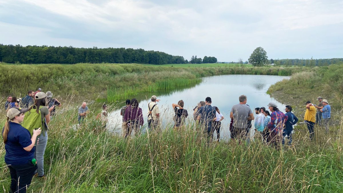 DYK most of RRCA's watershed jurisdiction is made up of farmland?  #Farmers are key partners in growing our region's health and resilience. Learn more: rrca.on.ca/page.php?id=56