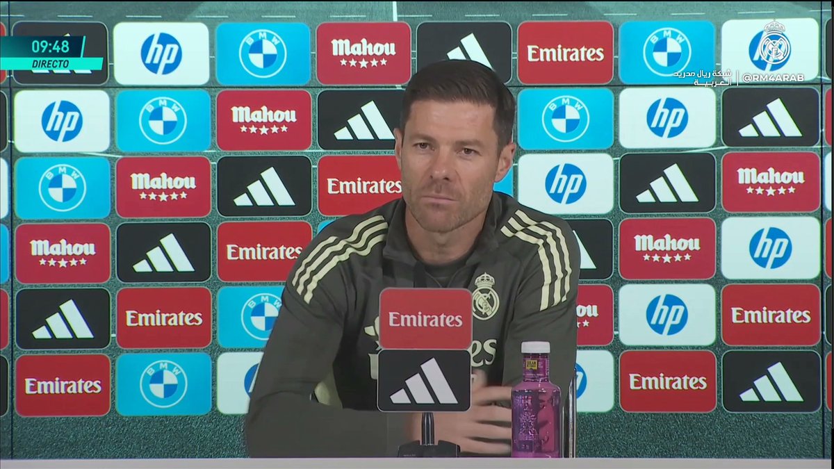 Madridball1's tweet photo. Alonso on the emotional side of the match:
"I try not to let emotions get the better of me. I don’t want them to change the way I prepare… whatever happens, happens. It’s important to stay detached emotionally so I can stay focused on what I need to do." https://t.co/PoOgoJ35Ko